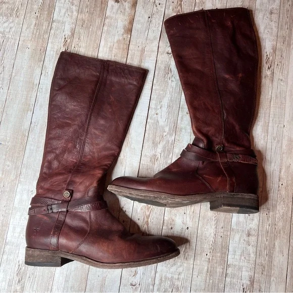 💚Frye Melissa tall boot - Picture 3 of 10